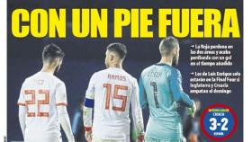 Portada Mundo Deportivo (16/11/18)