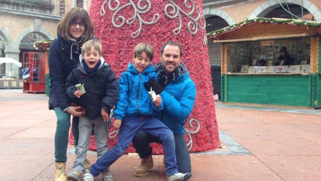 Esther, Iker, Mario y Javier