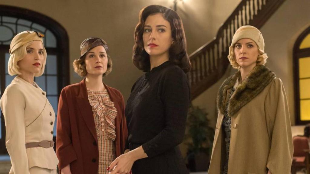 'Las chicas del cable'.