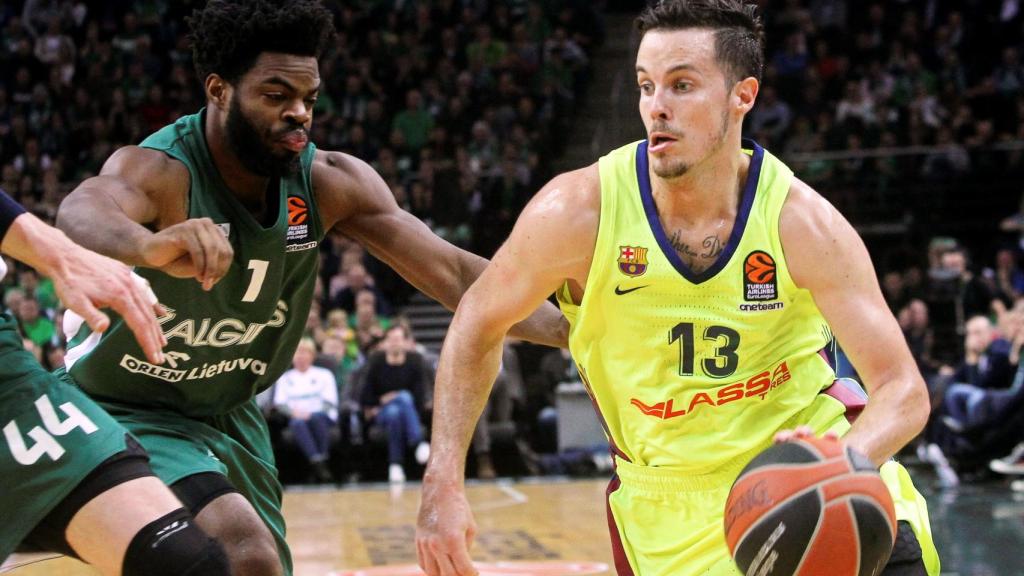 El Barça Lassa sumó su quinta victoria en Kaunas.