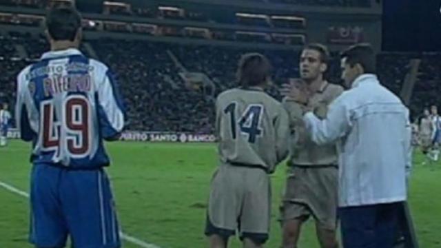 Messi debutó hace 15 años ante el Oporto. Foto: Barçatv