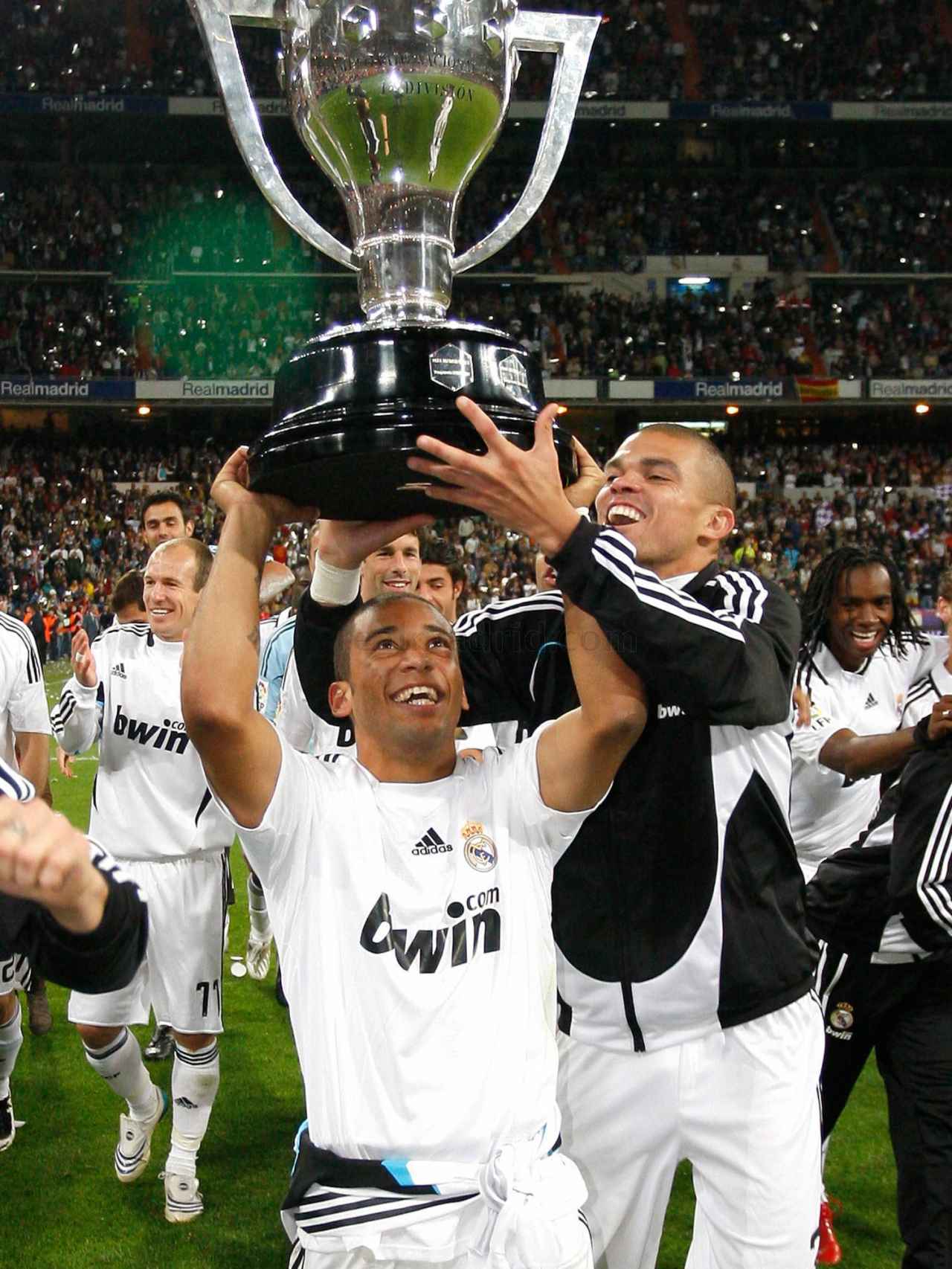 Marcelo, con su segundo título de Liga