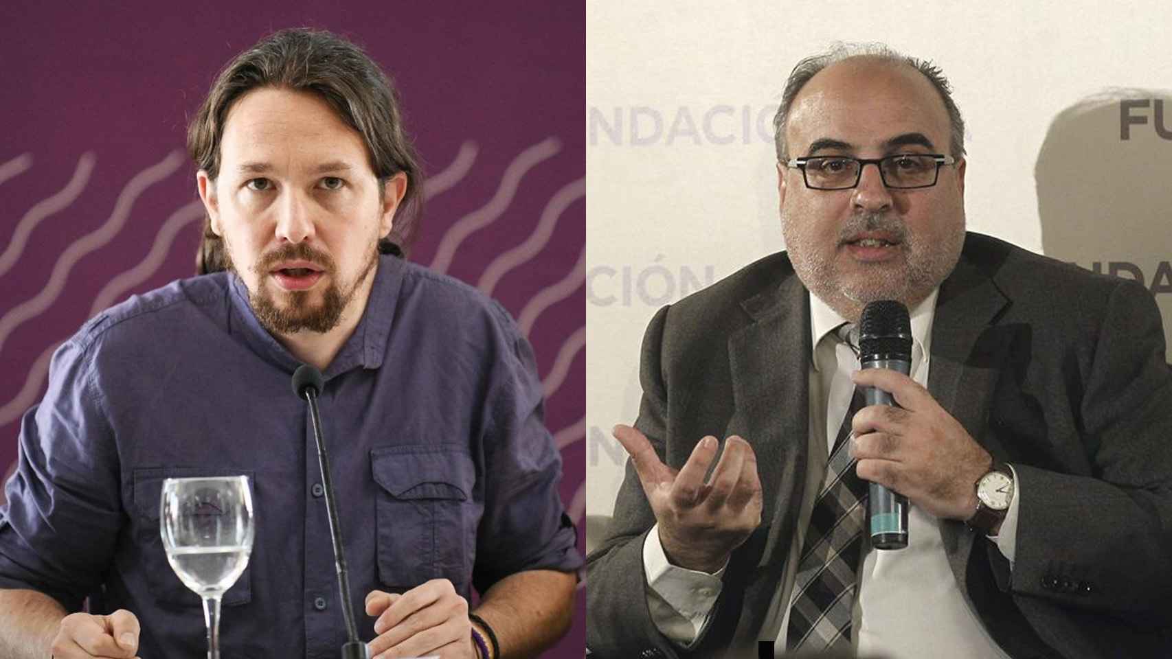 Iglesias: La tentación de un tripartito Cs-PSOE-PP es cada vez más inviable, y esto nos satisface