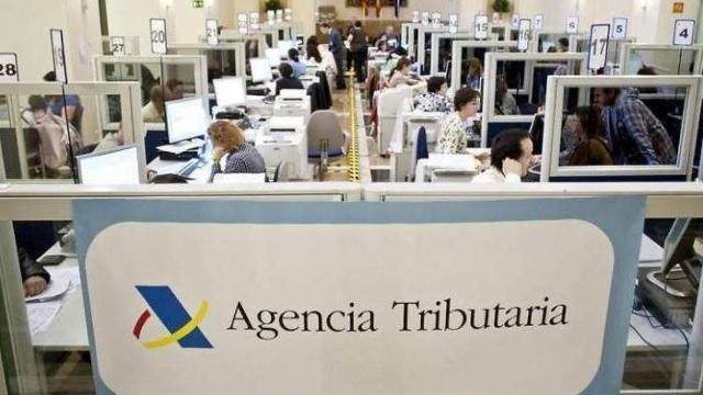 Oficinas de la Agencia Tributaria./