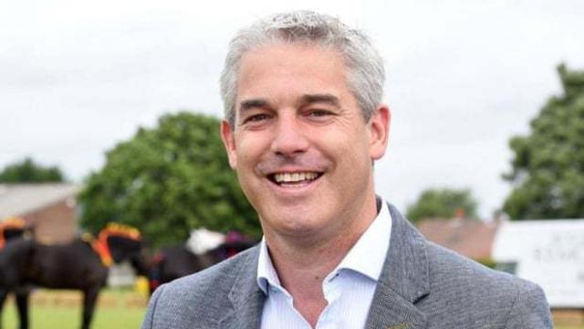 Stephen Barclay en una imagen de archivo