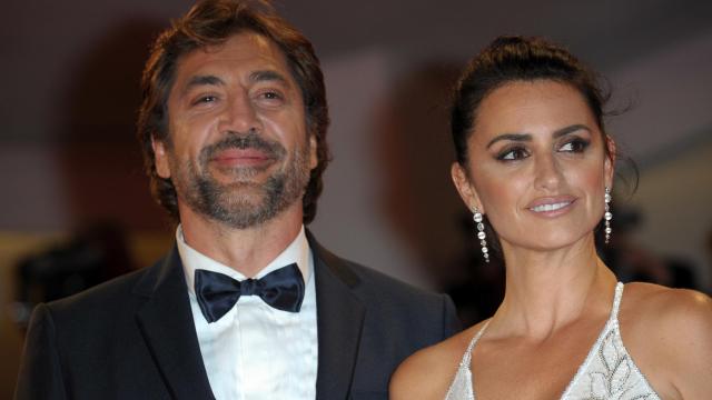 Javier Bardem y Penélope Cruz.