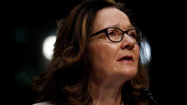 Gina Haspel, directora de la CIA.