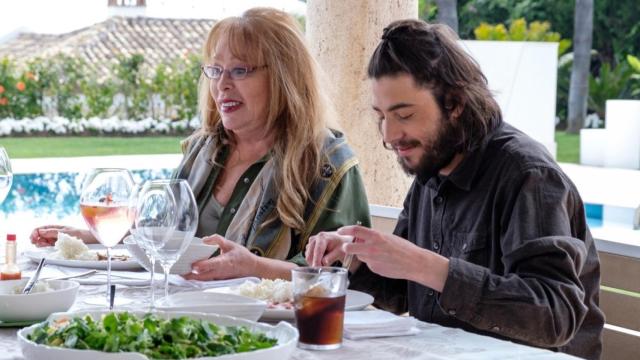 Massiel y Salvador Sobral.