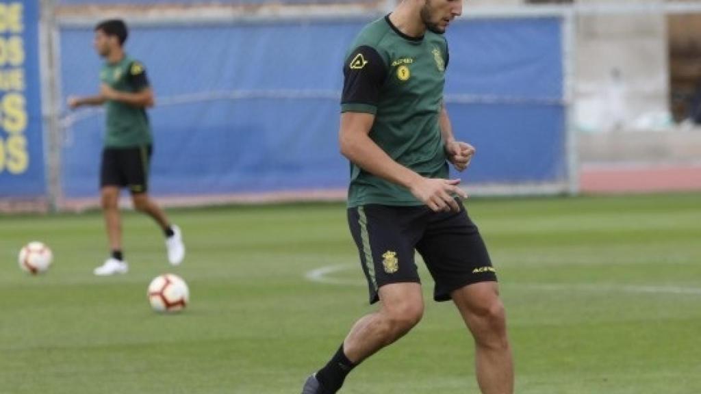 Rafa Mir. Foto:udlaspalmas.es