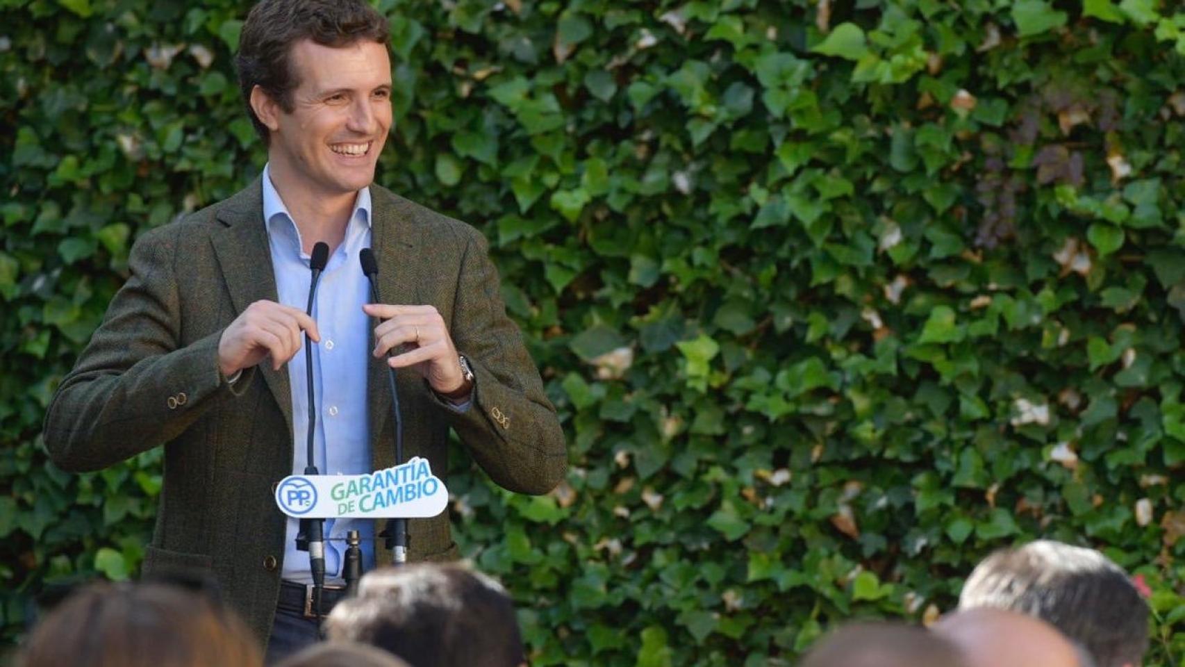 Pablo Casado, en el acto celebrado en Córdoba.