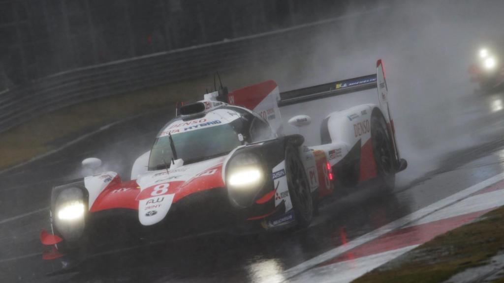 Fernando Alonso en las Seis Horas de Shanghai