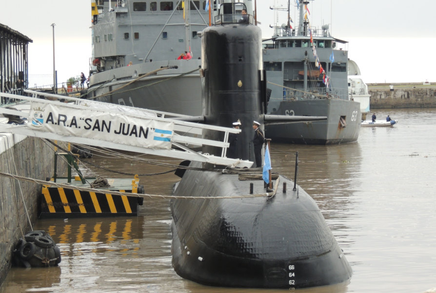 submarino ara san juan 6