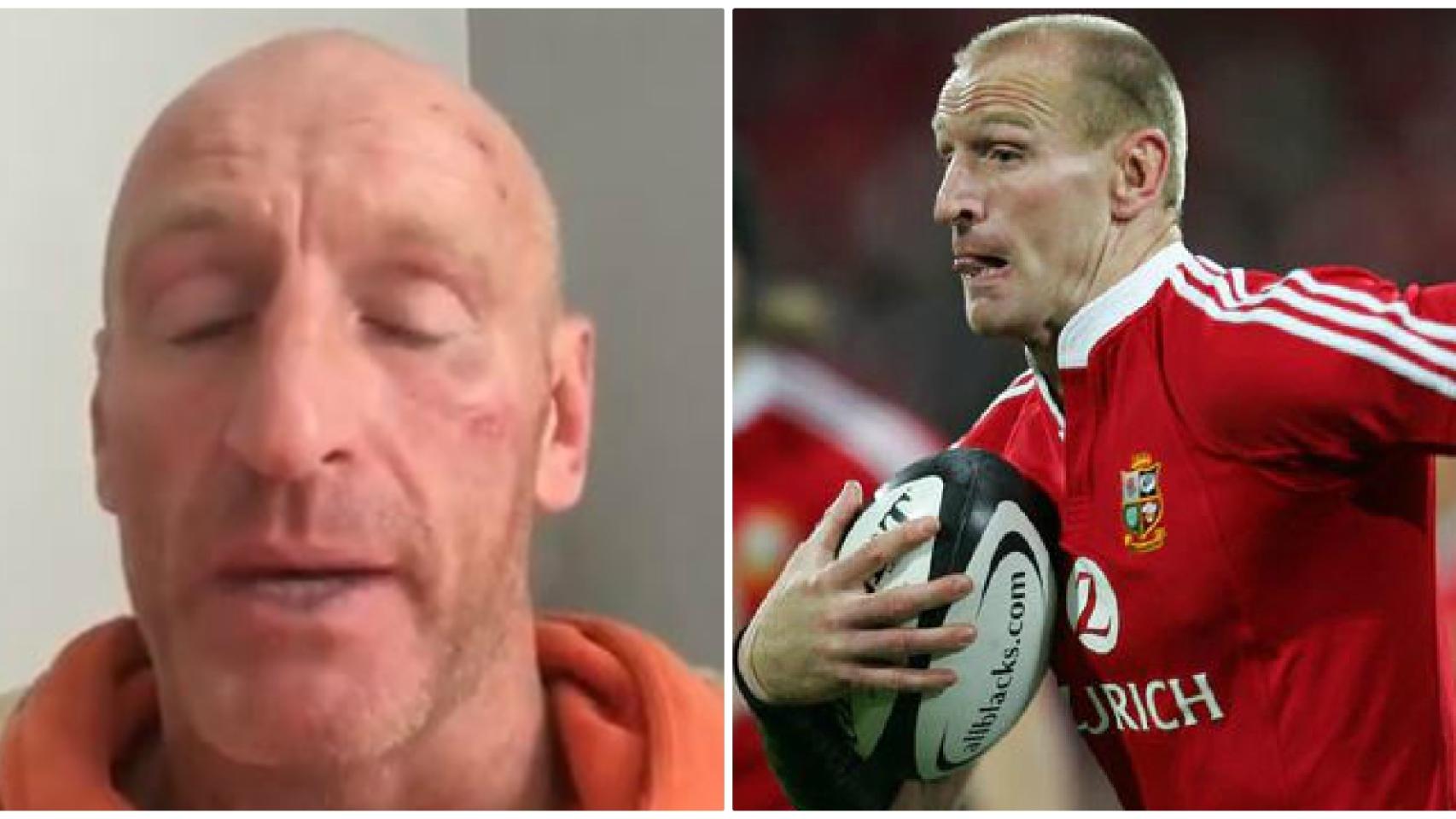 Gareth Thomas, exjugador de rugby.