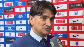 Dalic habla tras el Inglaterra - Croacia