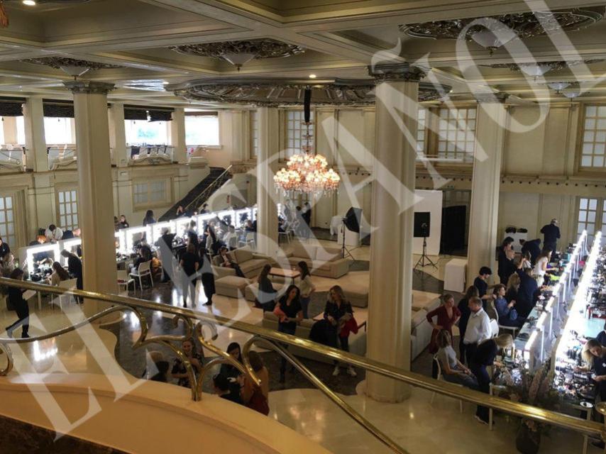 Imagen del salón de maquillaje y peluquería del hotel Finisterre.