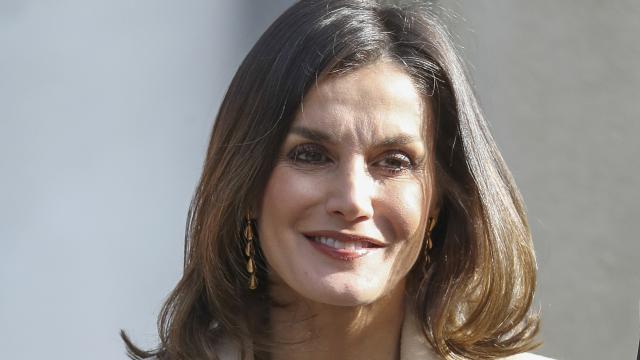 La reina Letizia.