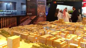 Uno de los expositores del Smart City Expo World Congress.