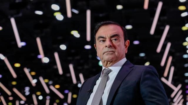 Carlos Ghosn, expresidente y CEO de Nissan.