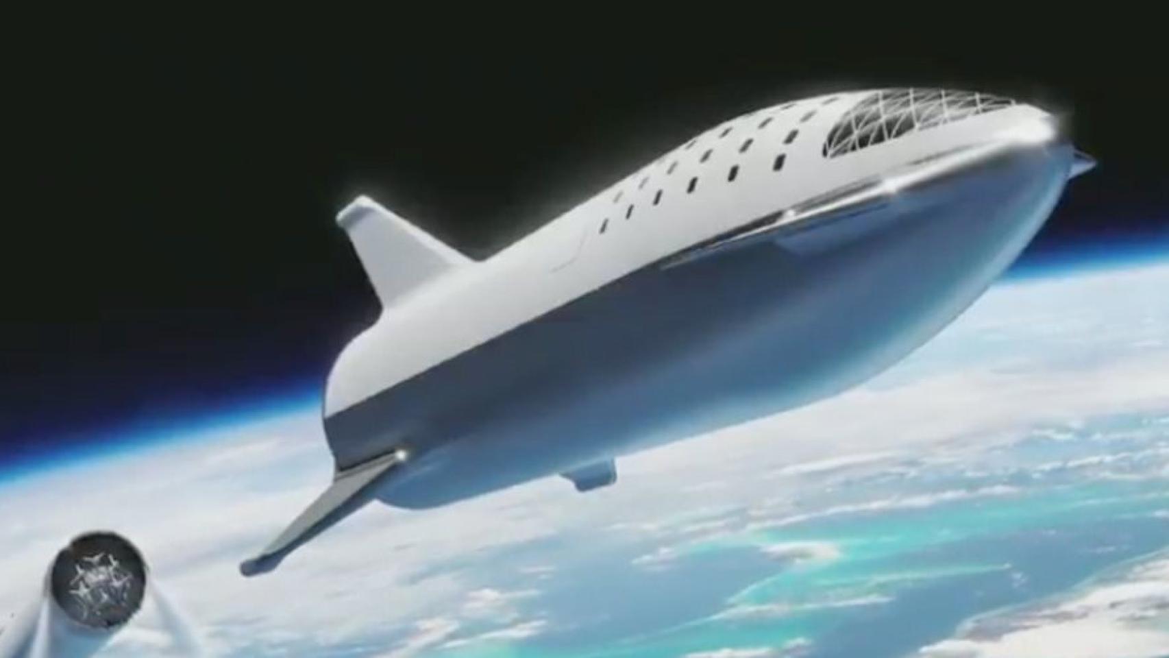 starship spacex 2