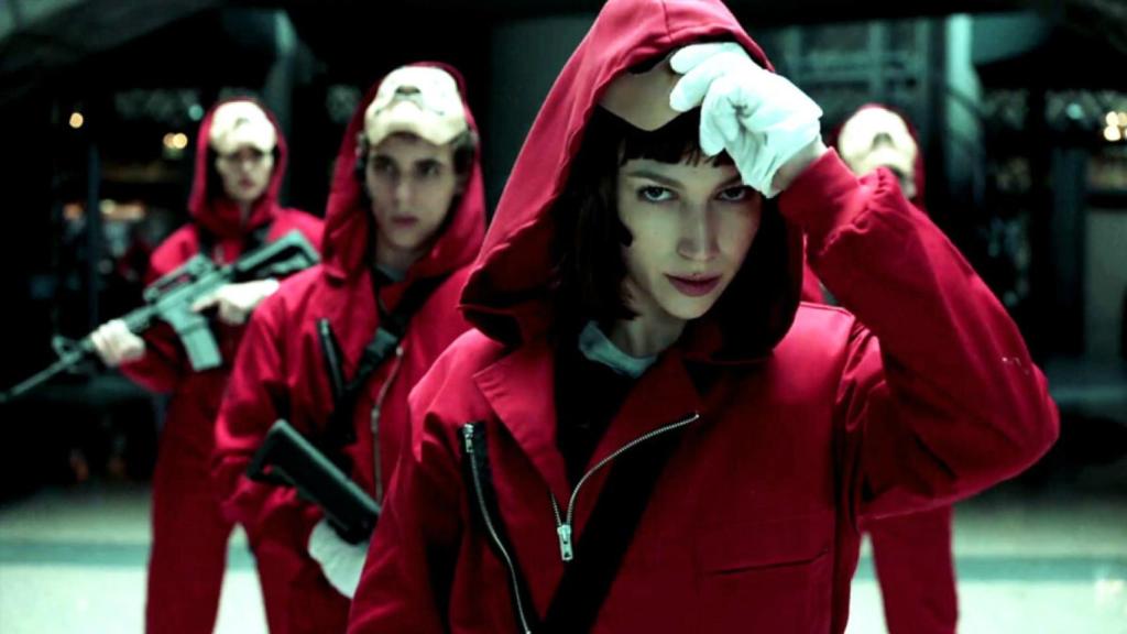 'La casa de papel' hace historia y se corona con el Emmy Internacional