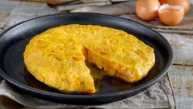 La tortilla de patatas estilo Betanzos de La Penela