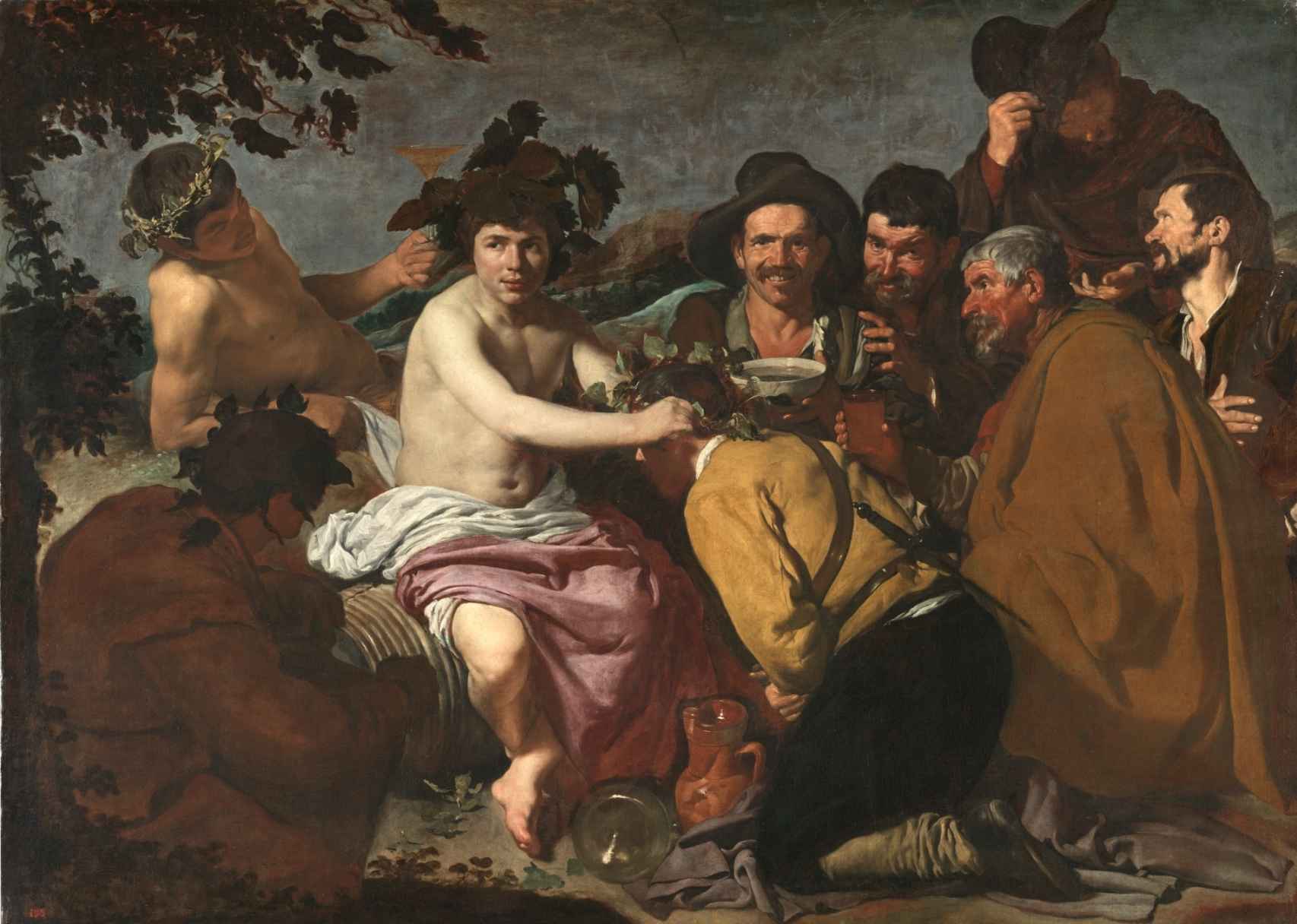 'Los borrachos', de Diego Velázquez.