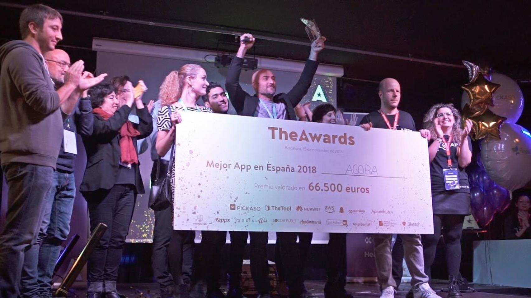 Las mejores aplicaciones y juegos creados por españoles en TheAwards