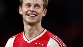 De Jong, con la camiseta del Ajax. Foto: Instagram (@frenkiedejong)