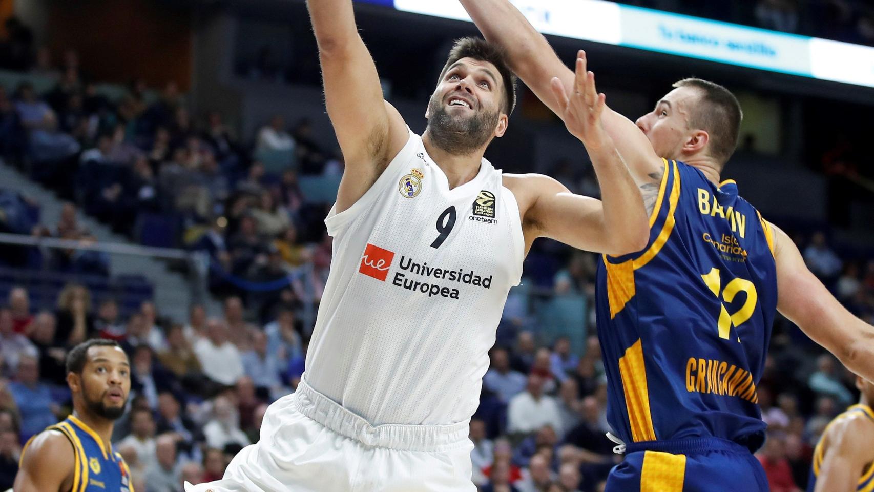 Real Madrid - Herbalife Gran Canaria