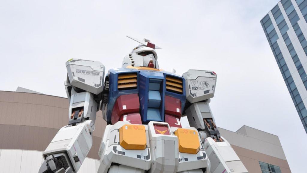 gundam robot gigante 3