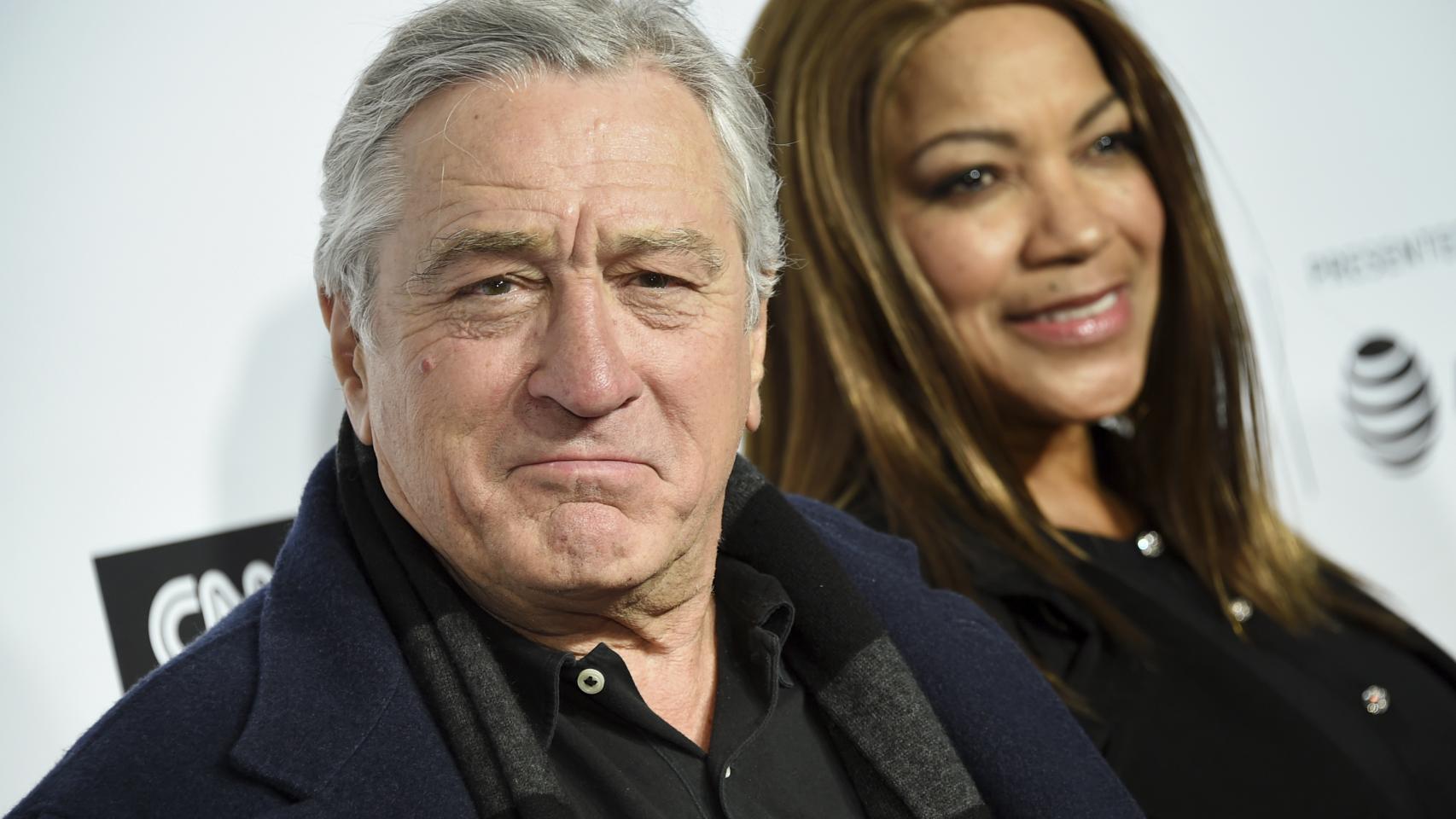 Robert De Niro y Grace Hightower en imagen de archivo.