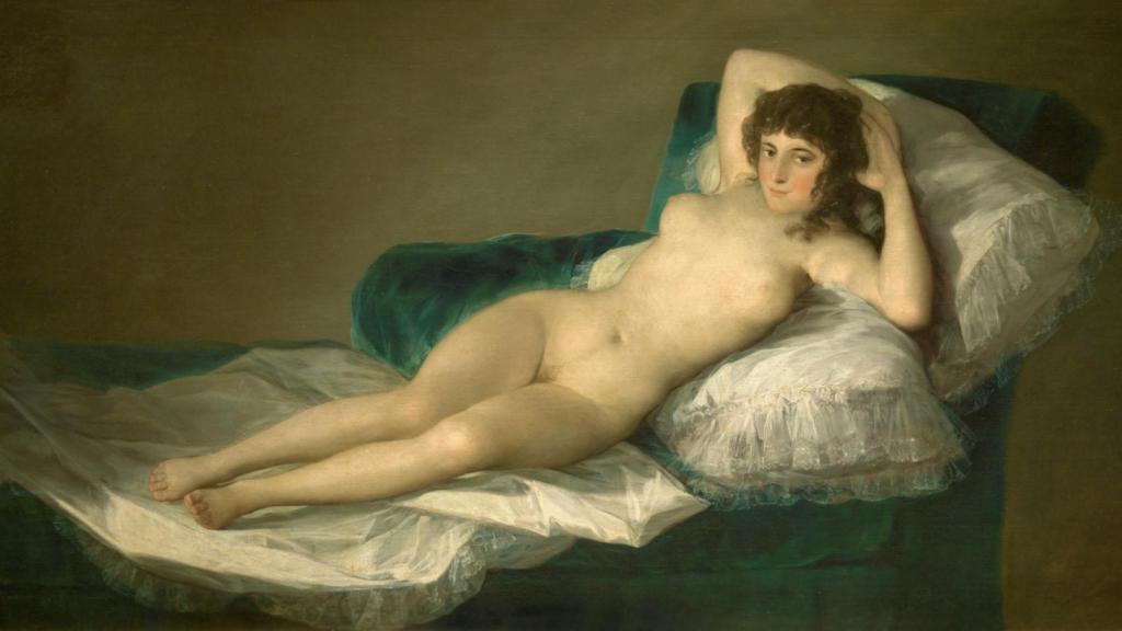 La maja desnuda