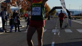 Juan Miguel Esteban, triatleta madrileño.