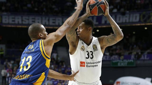 Thompkins ante el Herbalife Gran Canaria