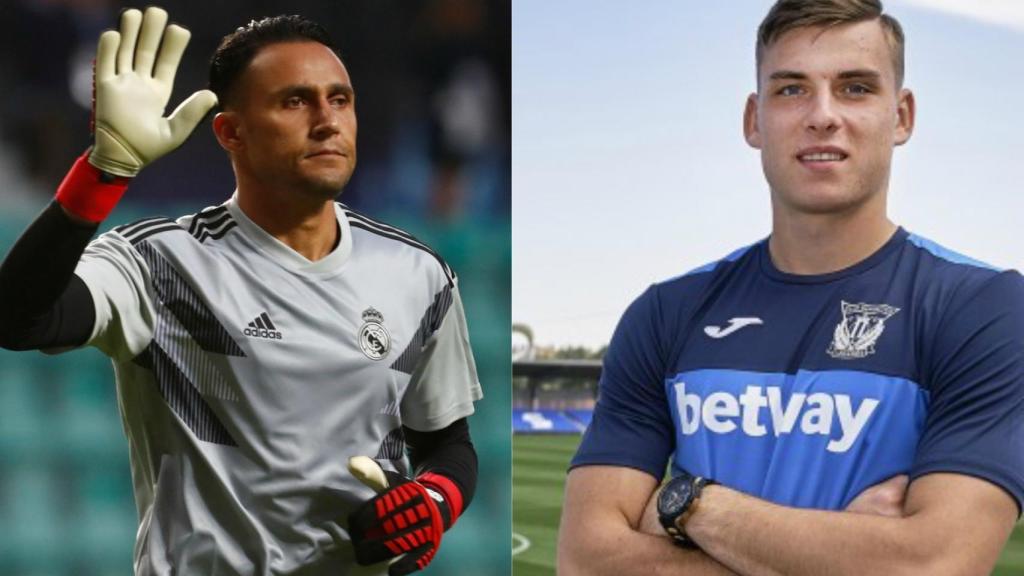 Keylor y Lunin