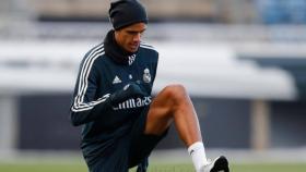 Así fue la vuelta de Varane y Courtois a los entrenamientos del Real Madrid