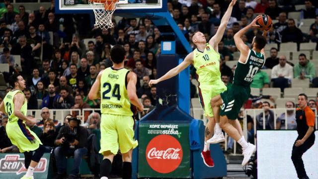 Panathinaikos - Barcelona Lassa