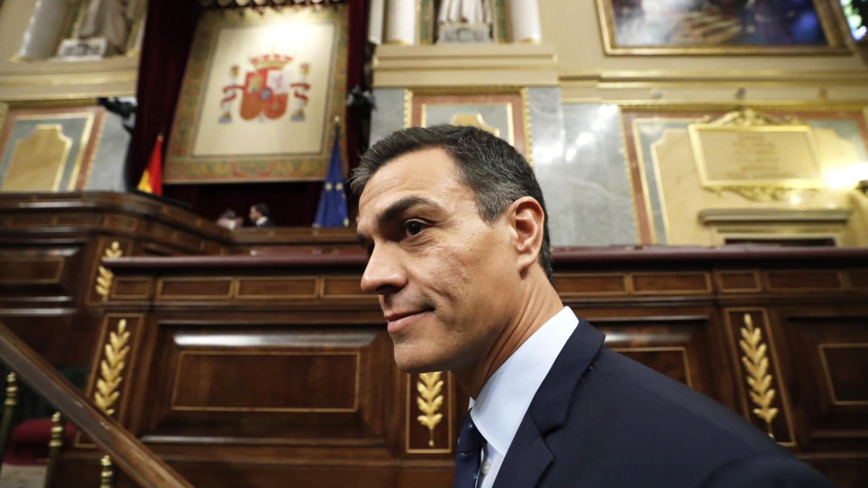 Pedro Sánchez, presidente del Gobierno.