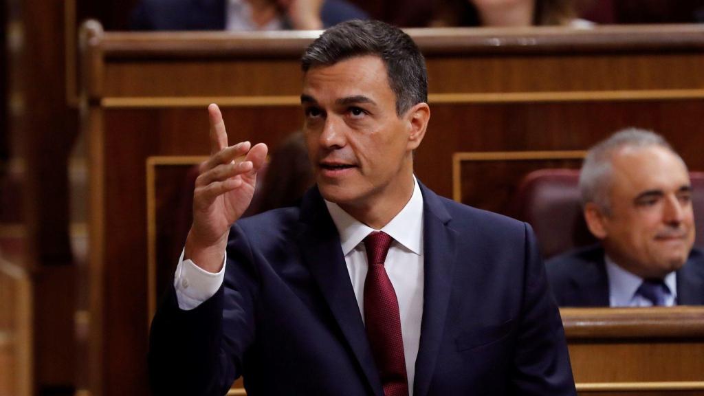 El presidente del Gobierno, Pedro Sánchez.