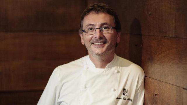 Andoni Luis Aduriz, chef de Mugaritz