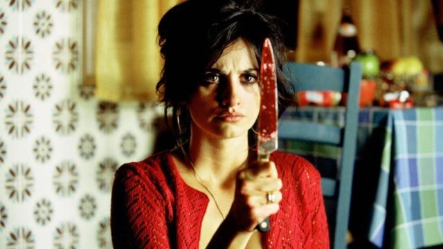 Penélope Cruz en uno de los fotogramas de 'Volver' de Pedro Almodóvar