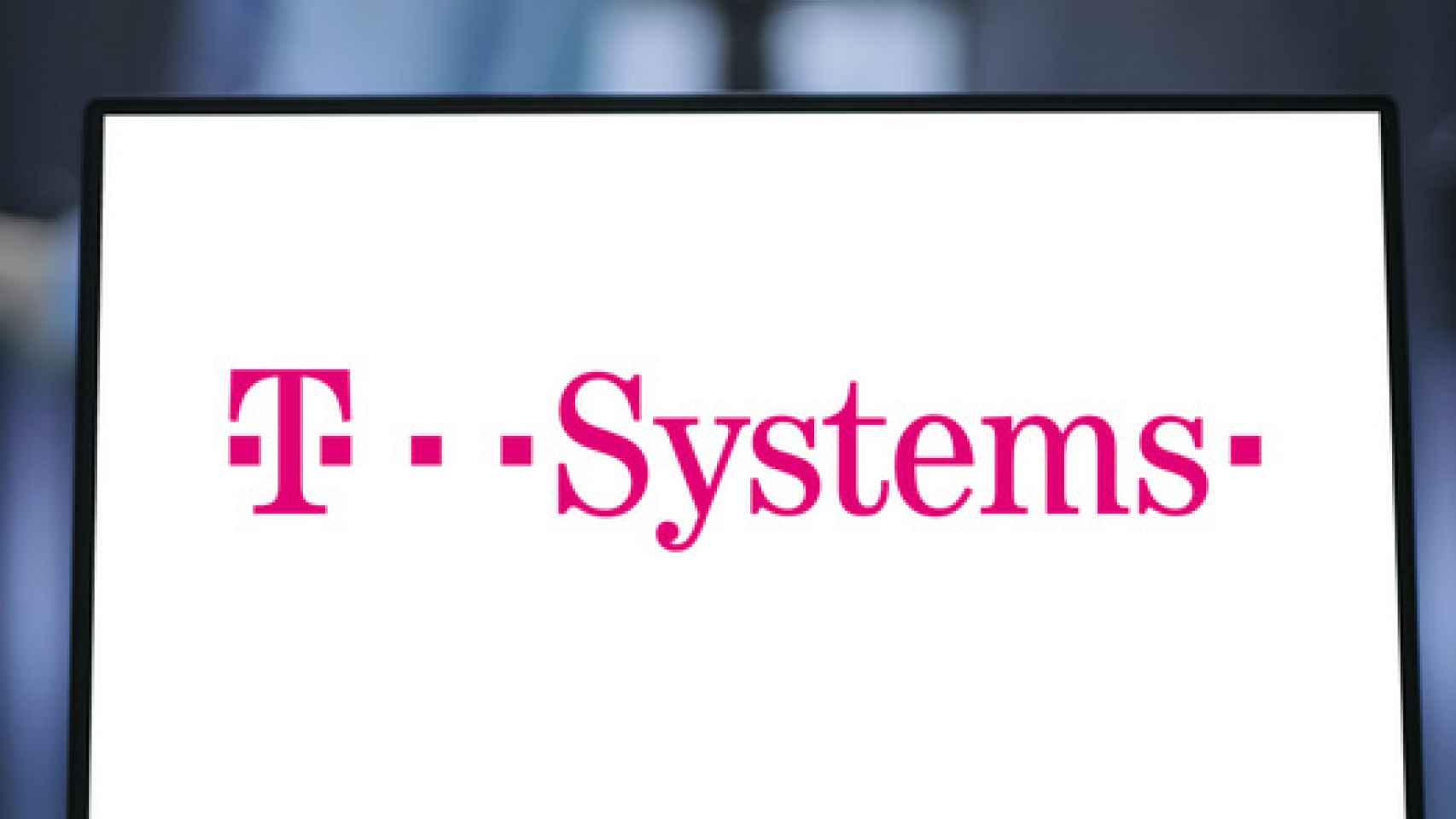 Logo de T-systems.