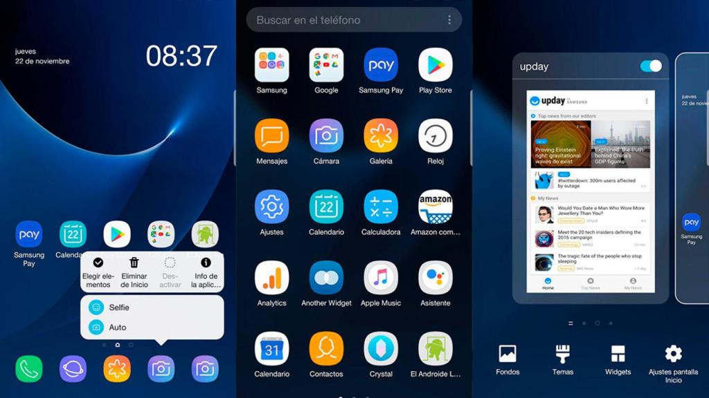 Descarga el nuevo Launcher de One UI de Samsung en tu Galaxy [APK]