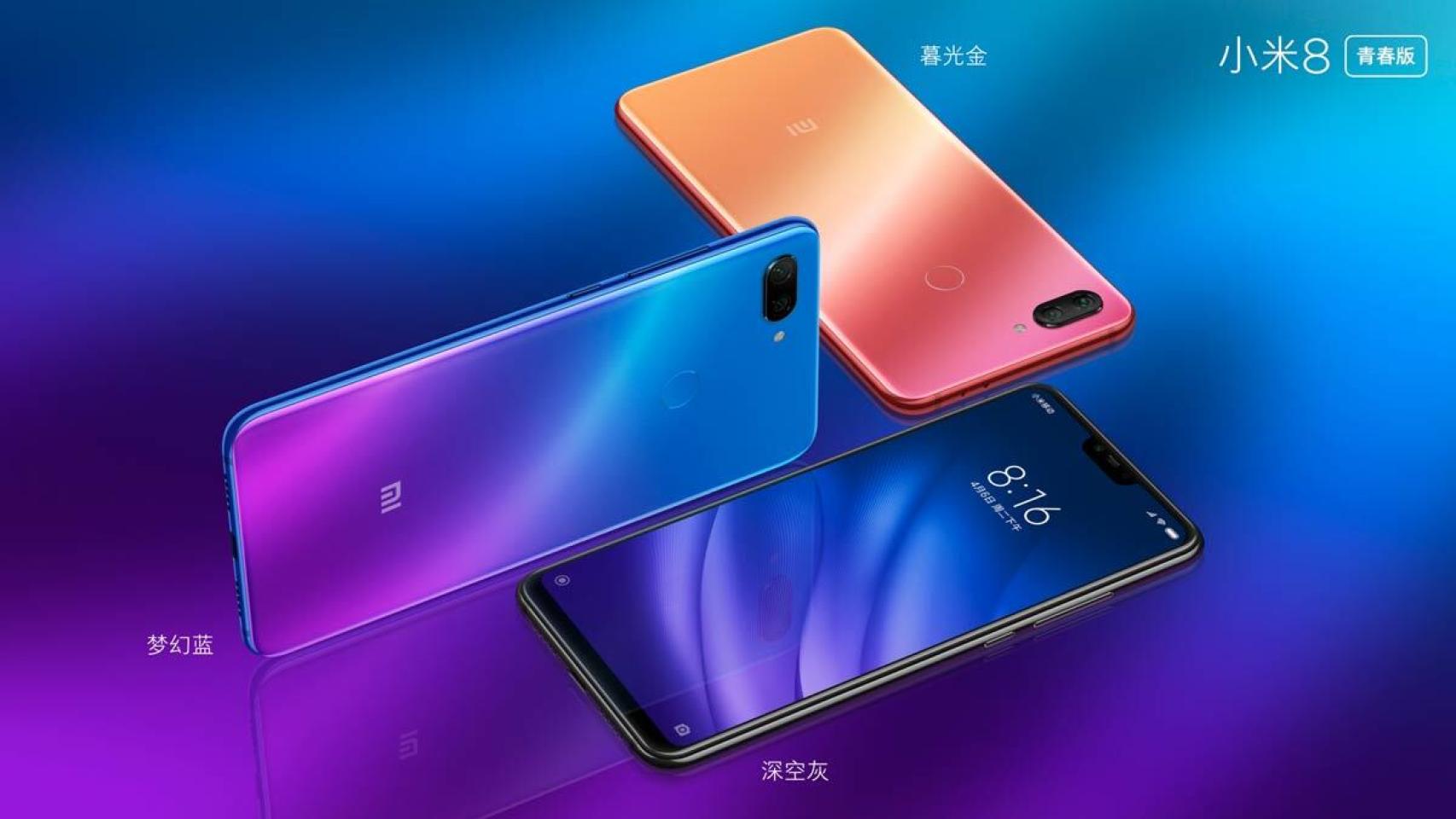 El Xiaomi Mi 8 Lite se actualiza a MIUI 10 en España