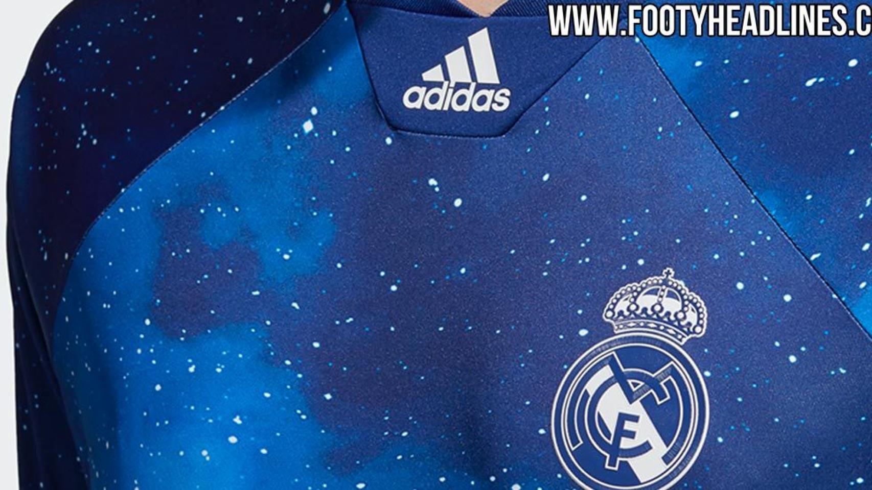 EA Sports y Adidas diseñan la camiseta más galáctica del Real Madrid