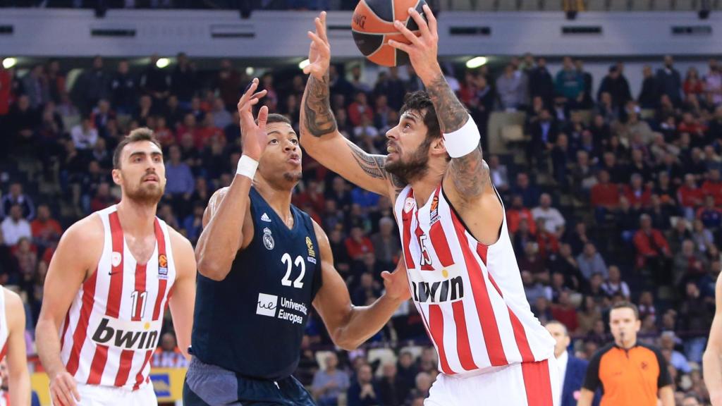 Olympiacos BC - Real Madrid