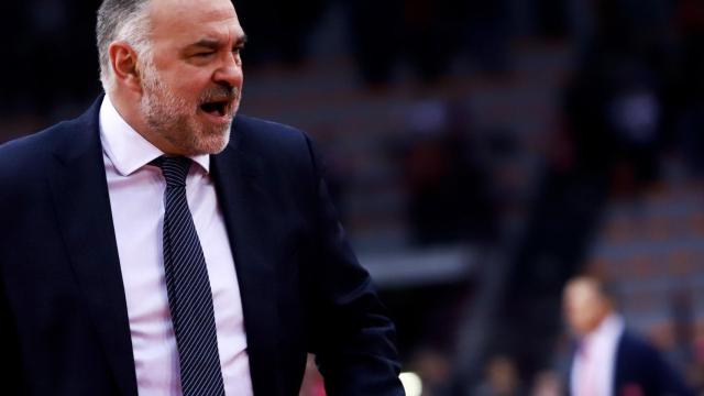 Pablo Laso, entrenador del Real Madrid