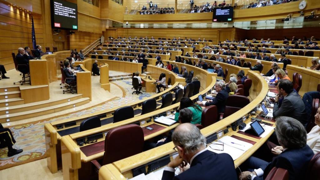 Pleno del Senado.