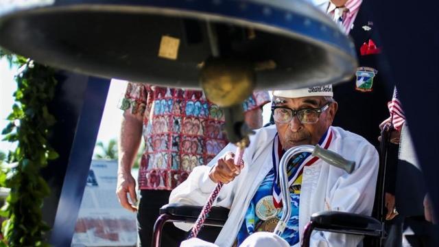 Muere a los 106 años el último testigo d l ataque de Pearl Harbor