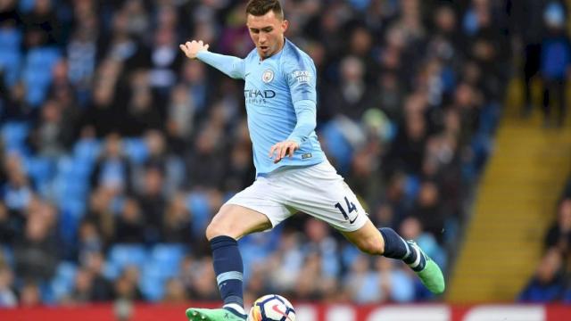 Laporte en el City. Foto: mancity.com